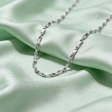 Twisted Designer Link Chain
