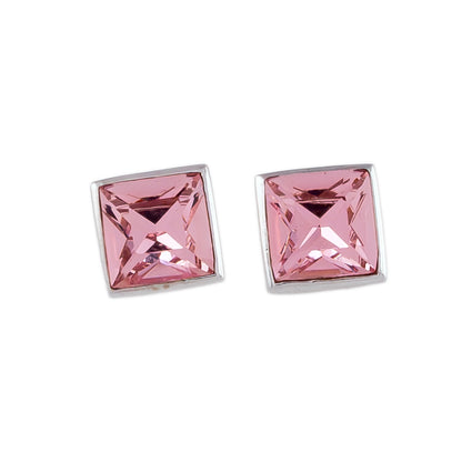 Blush Prism Stud Earrings