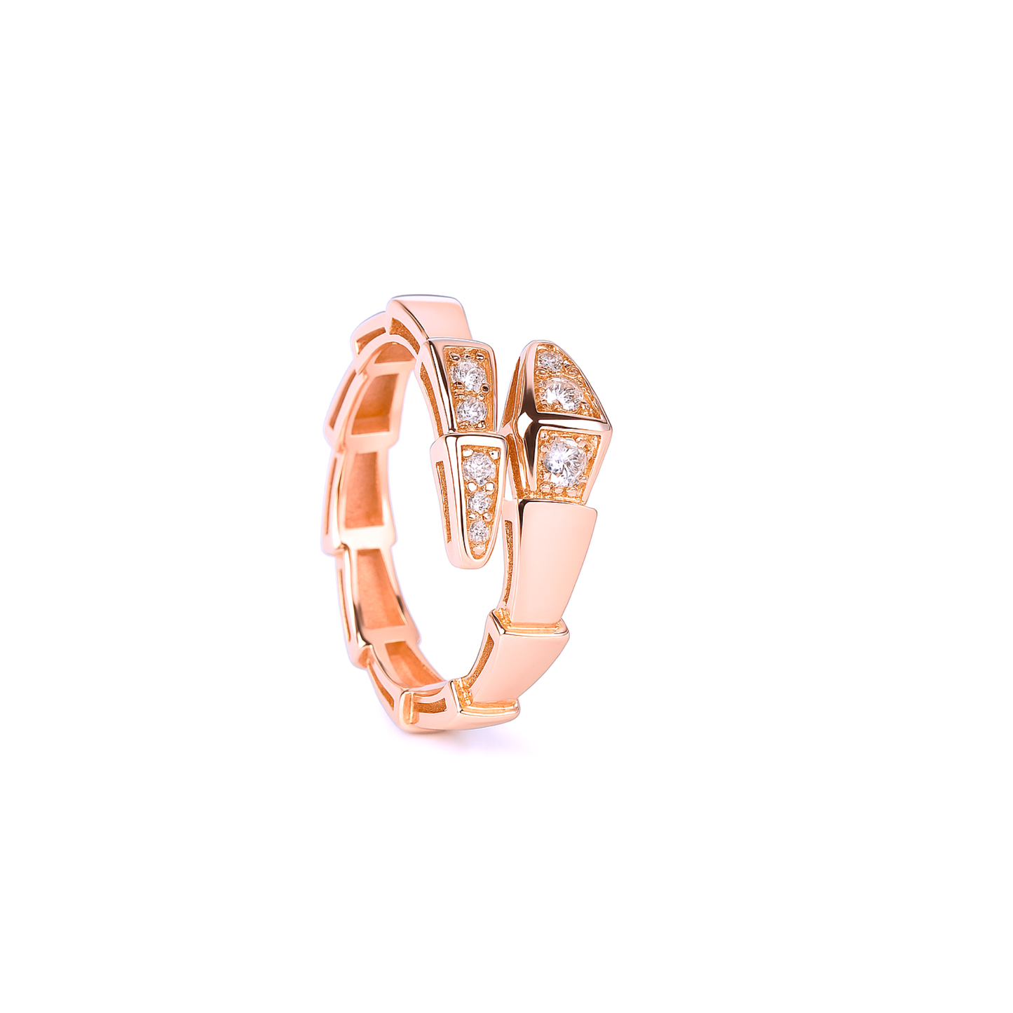 Rose Gold Plated Ring