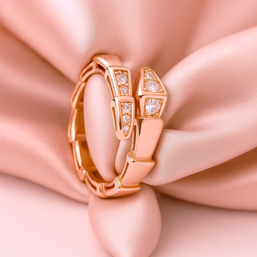 Rose Gold Plated Ring