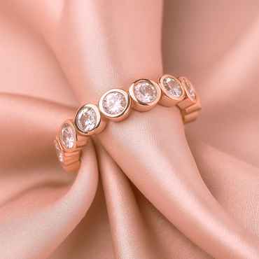 Rose Gold Plated Ring