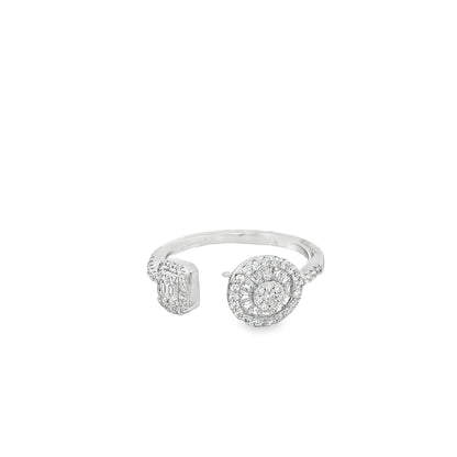 Dual Halo Open Spark Ring