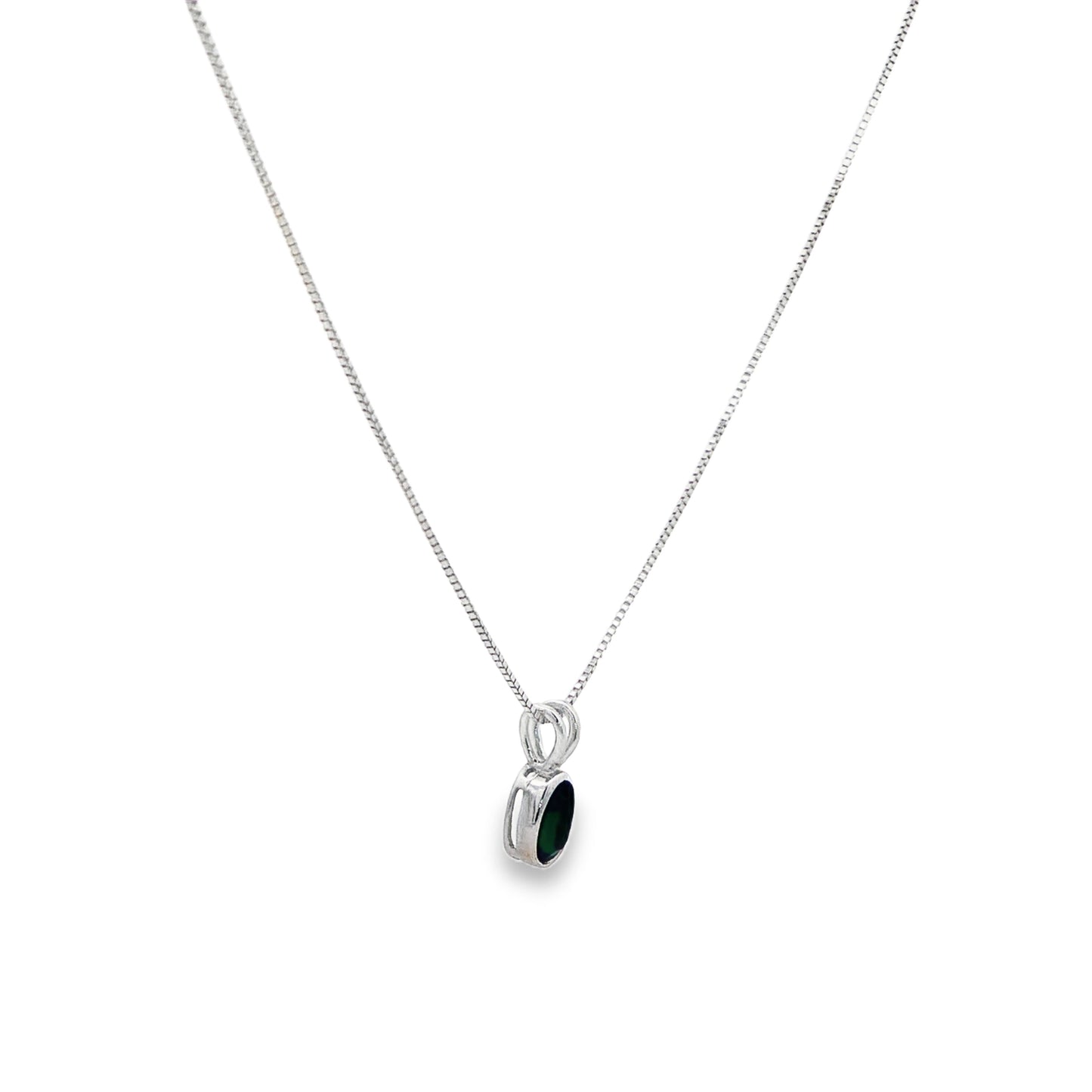 Classic Emerald Drop Pendant