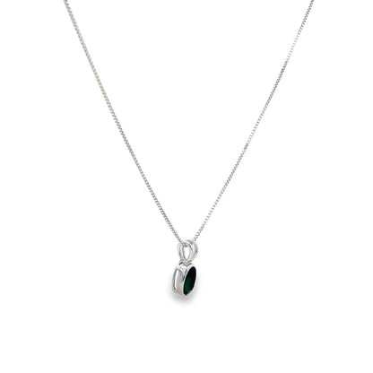 Classic Emerald Drop Pendant