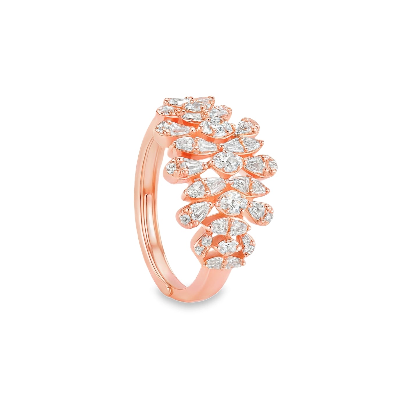 Rose Gold Plated Ring