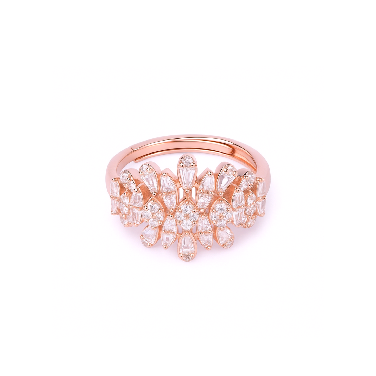Rose Gold Plated Ring
