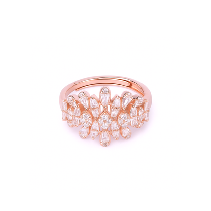 Rose Gold Plated Ring