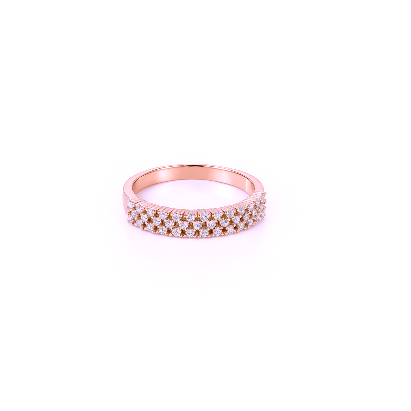 Rose Gold Plated Ring