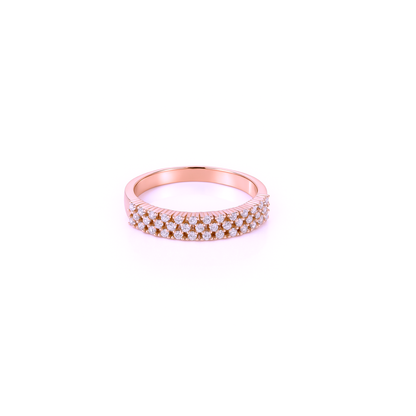 Rose Gold Plated Ring