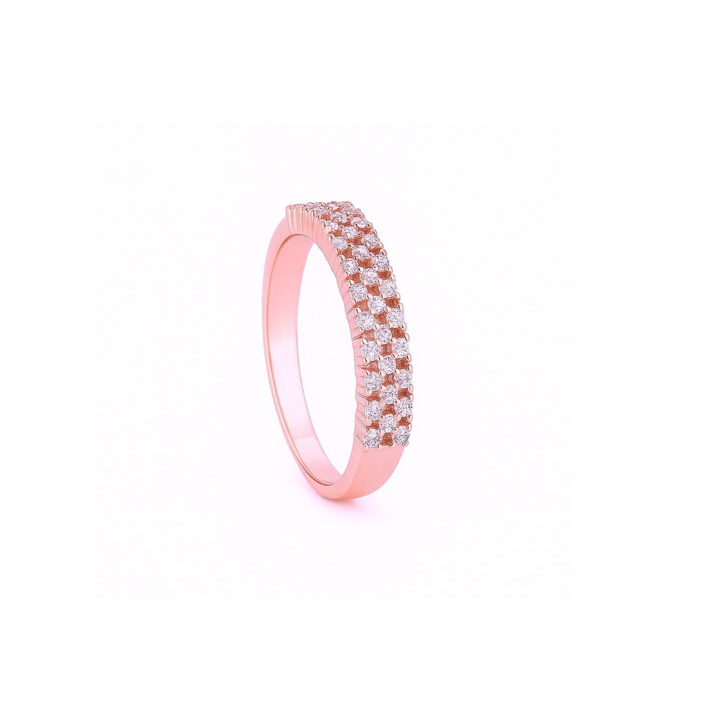 Rose Gold Plated Ring