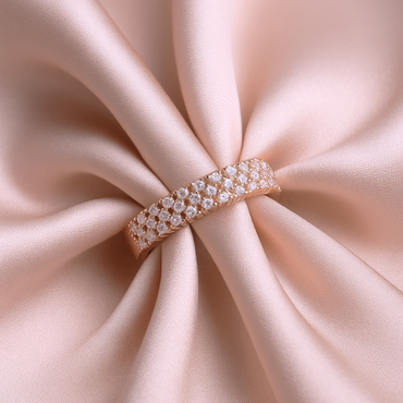 Rose Gold Plated Ring