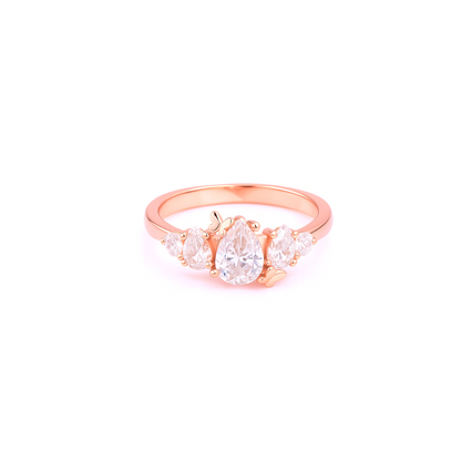 Rose Gold Plated Ring