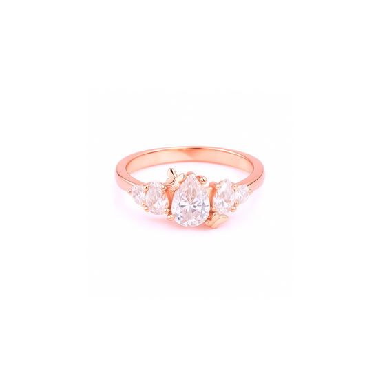 Rose Gold Plated Ring