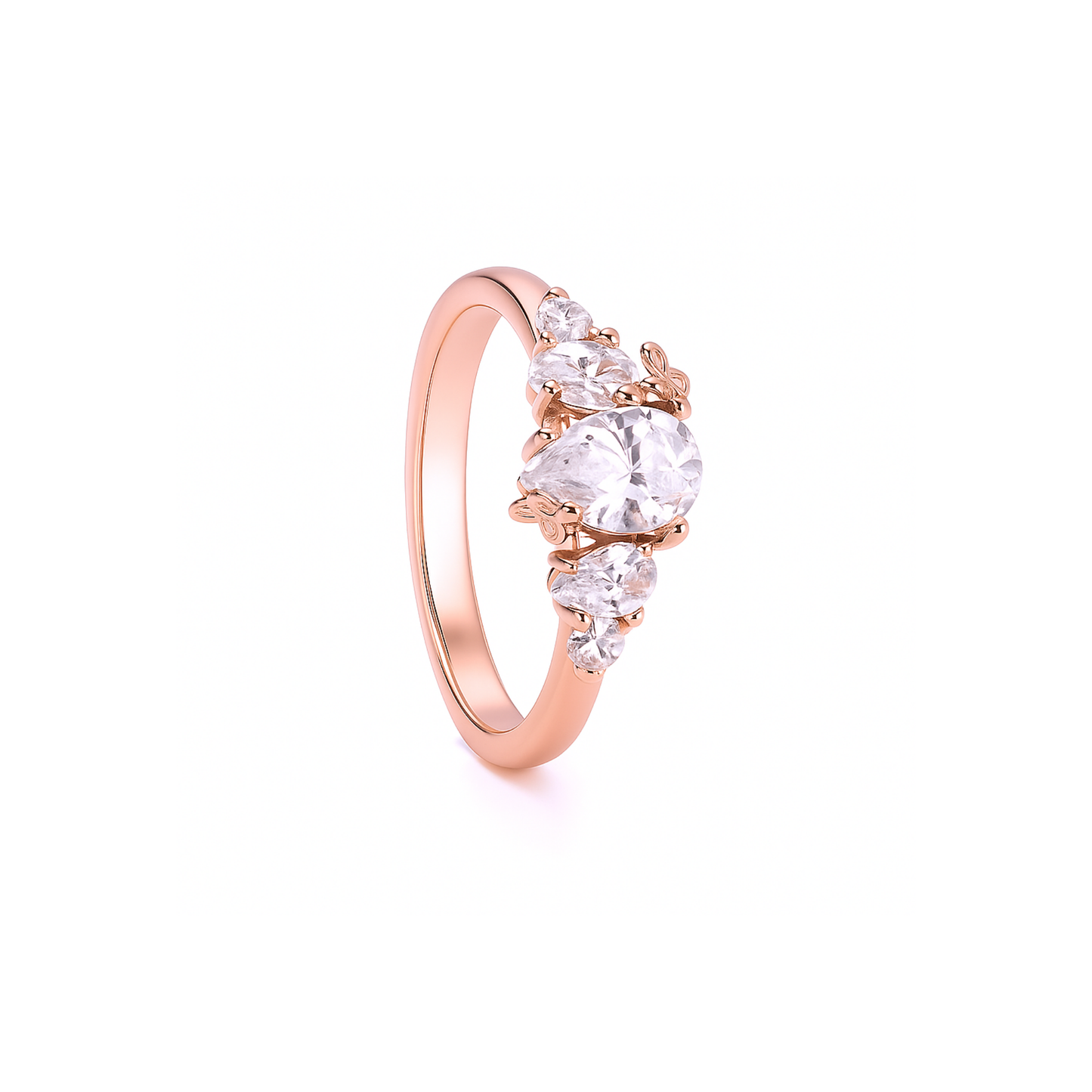 Rose Gold Plated Ring