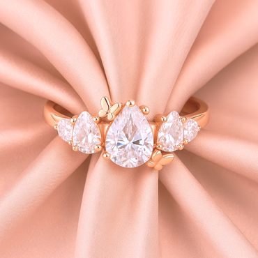 Rose Gold Plated Ring