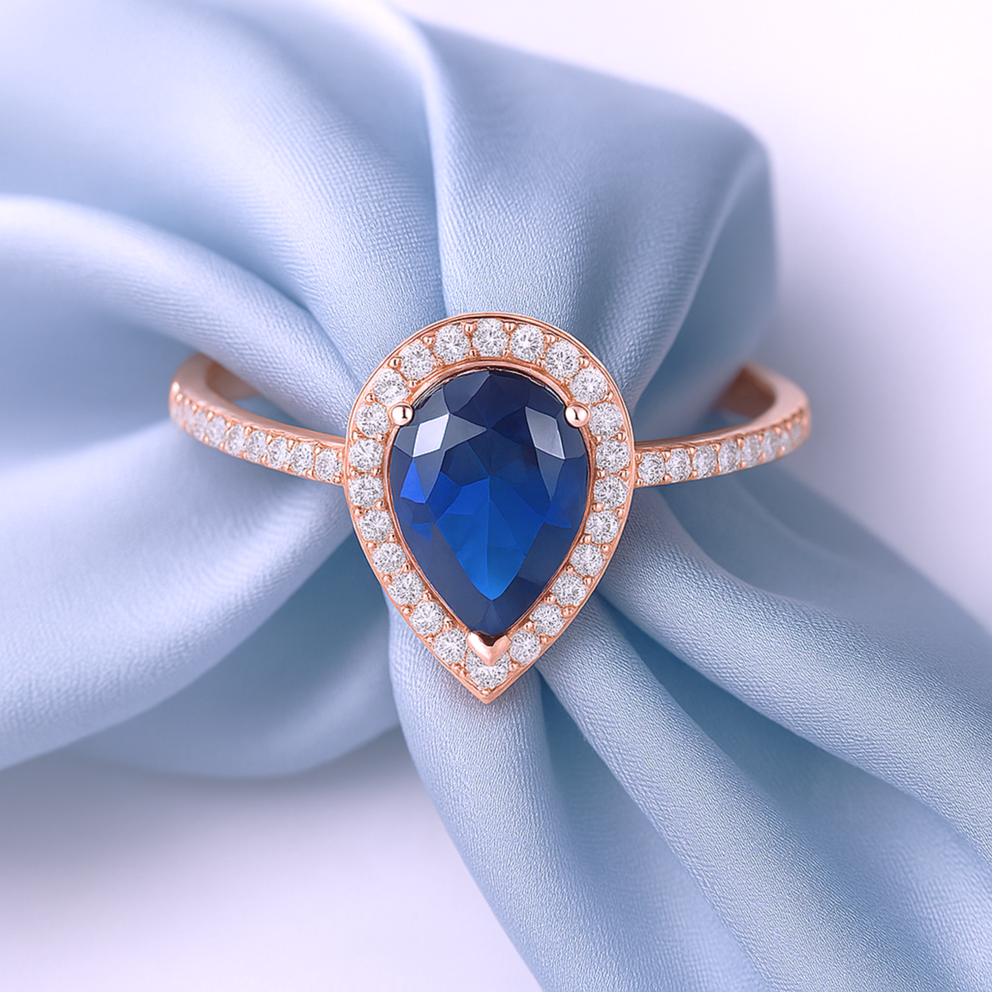 Rose Gold Plated Ring