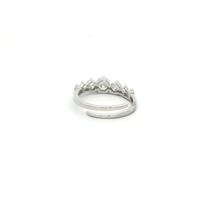 Elegance in diamond and platinum
