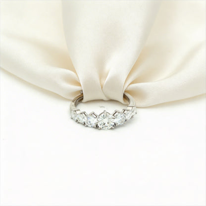 Elegance in diamond and platinum