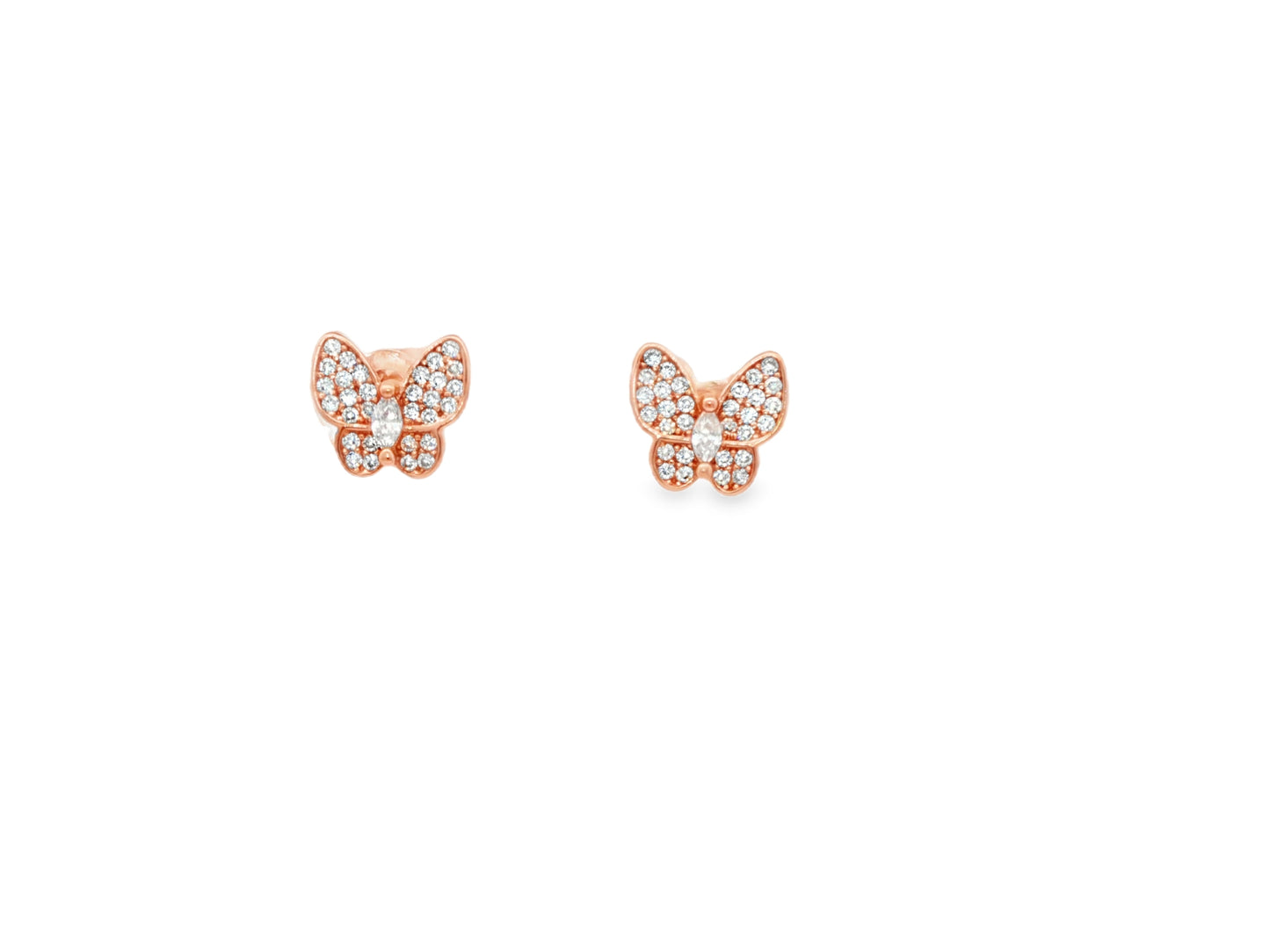 Flutter Glow Diamond Studs