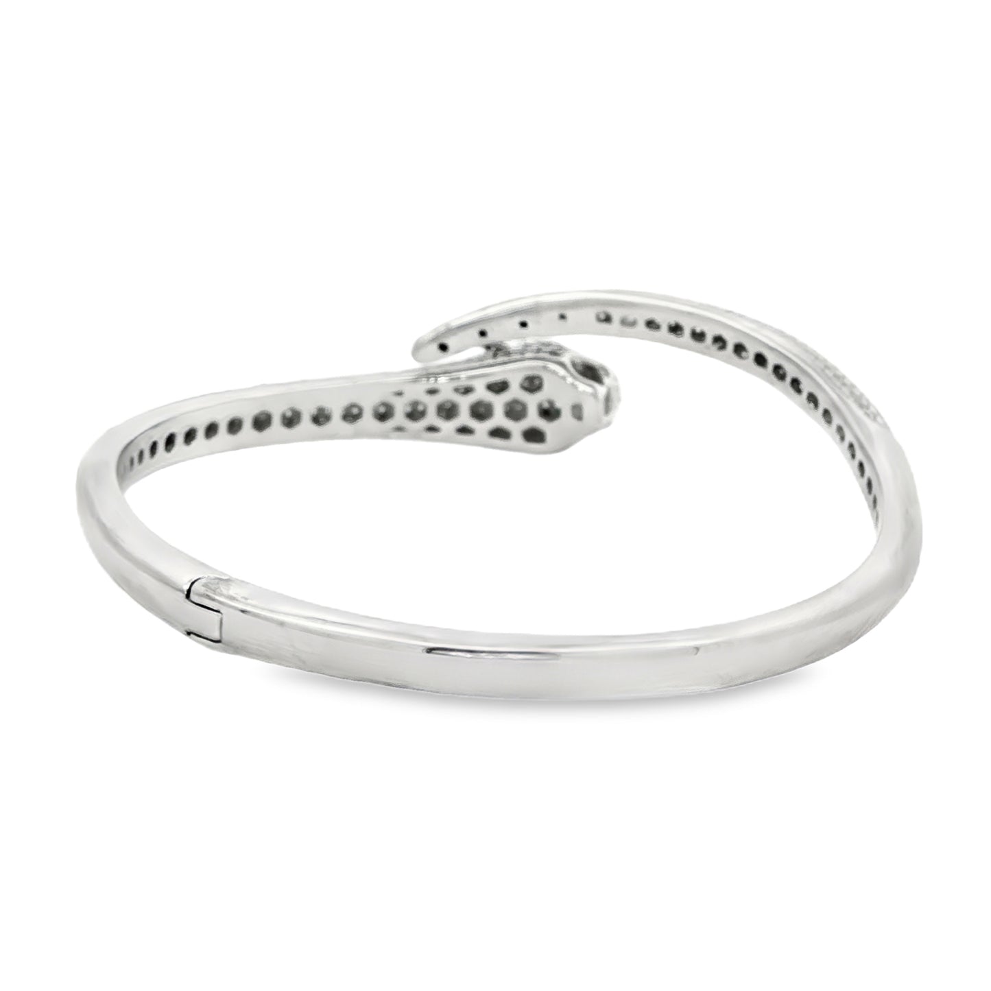 Panther-themed diamond bracelet by Cartier
