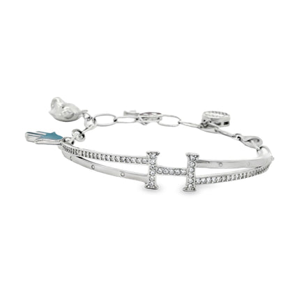 Harper charm bracelet