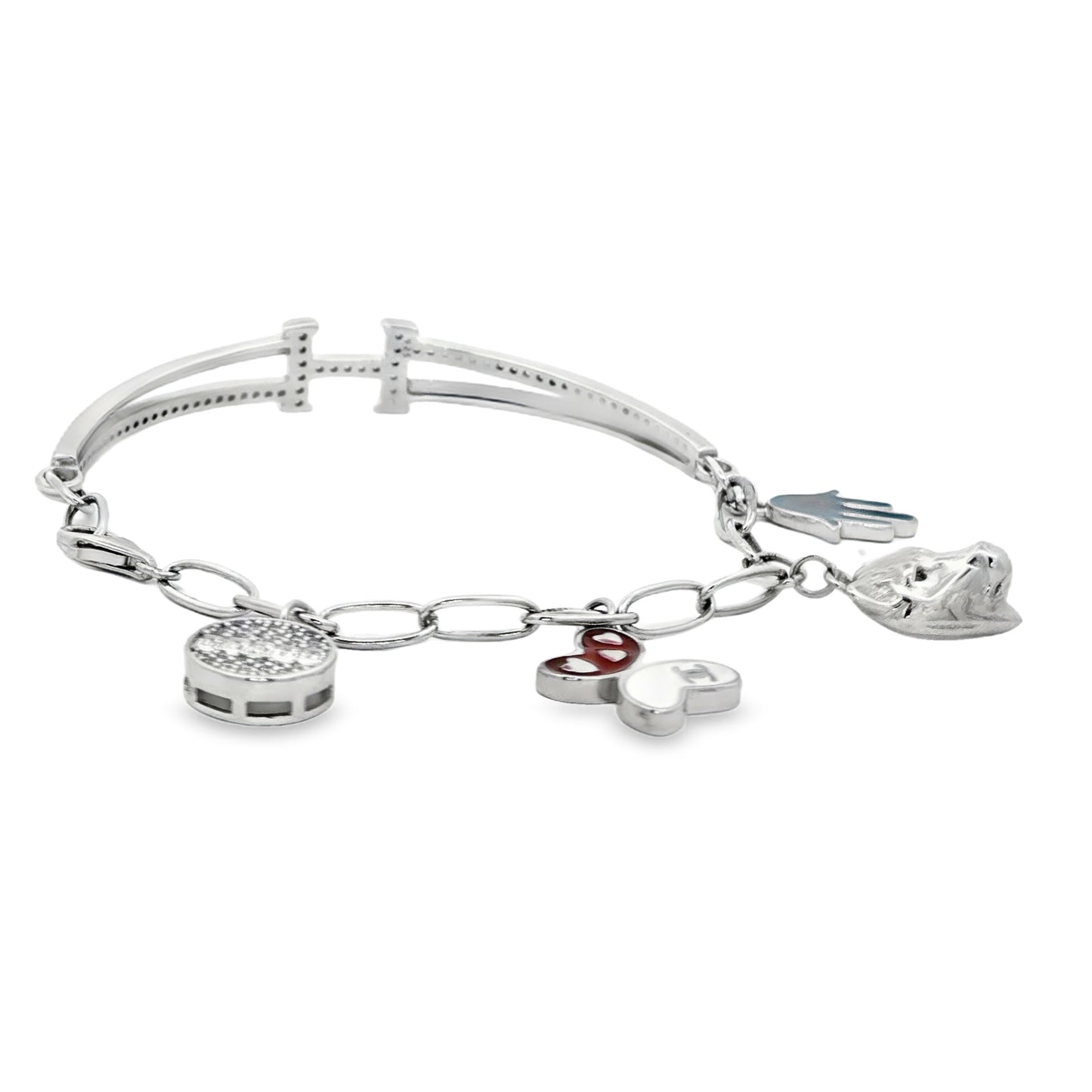 Harper charm bracelet