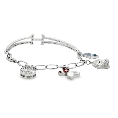 Harper charm bracelet