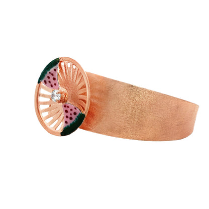 Rosé Melon Éclat bracelet