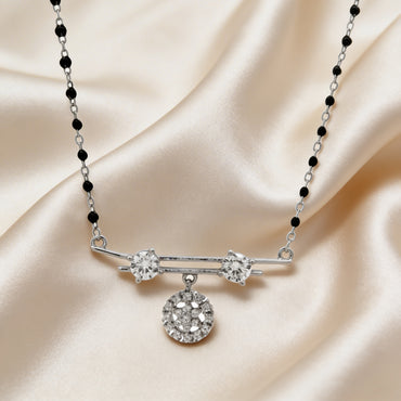 Celeste Spark Mangalsutra Pendant
