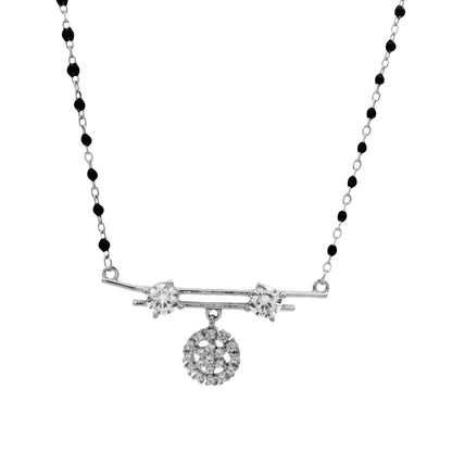 Celeste Spark Mangalsutra Pendant