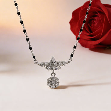 Starlit Drop Mangalsutra