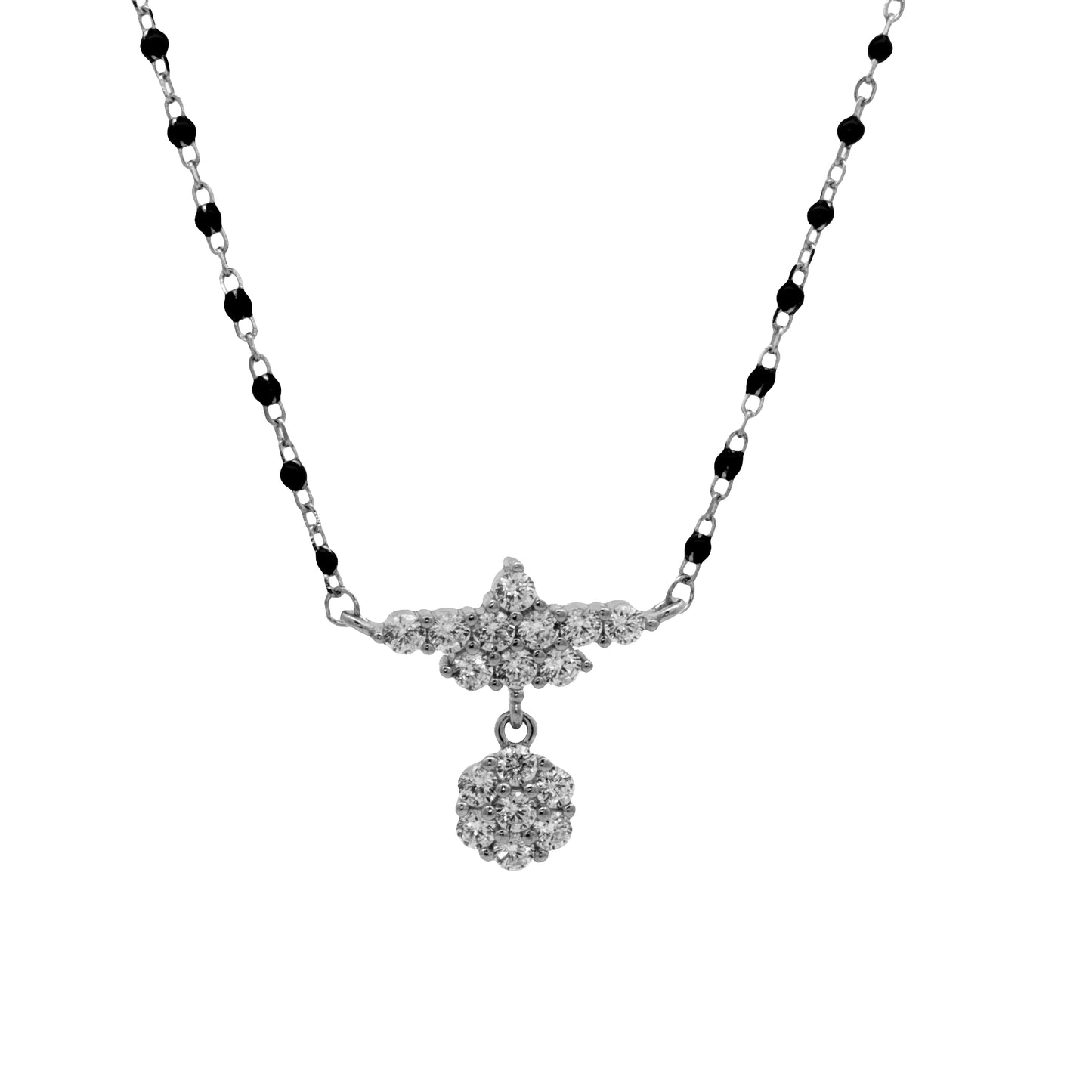 Starlit Drop Mangalsutra