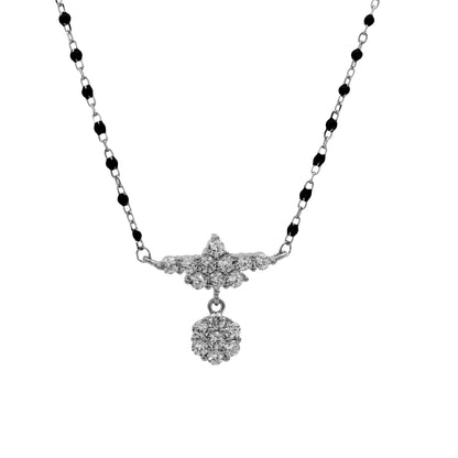 Starlit Drop Mangalsutra