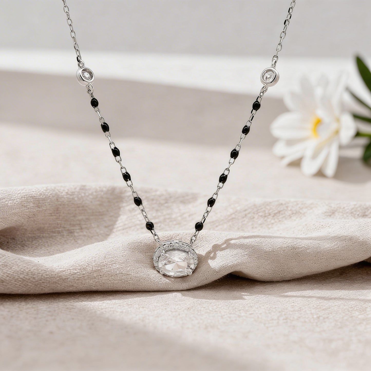 Celeste Spark Mangalsutra