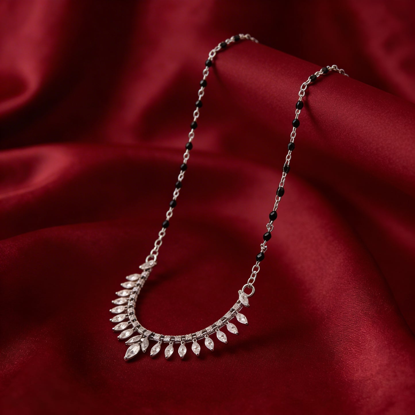 Celestial Drop Mangalsutra Necklace