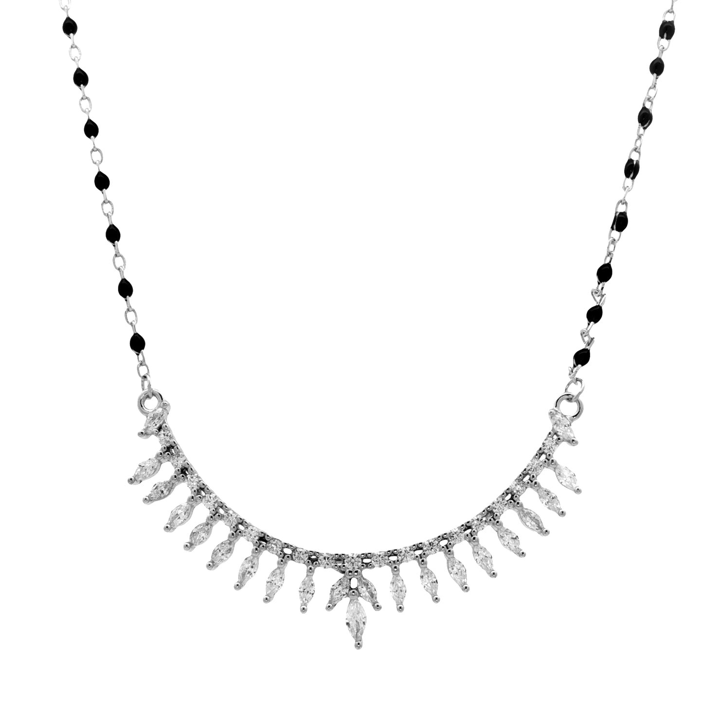 Celestial Drop Mangalsutra Necklace