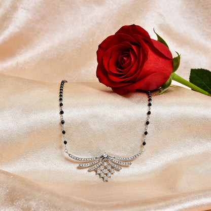 Celestial Arc Diamond Mangalsutra