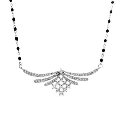 Celestial Arc Diamond Mangalsutra