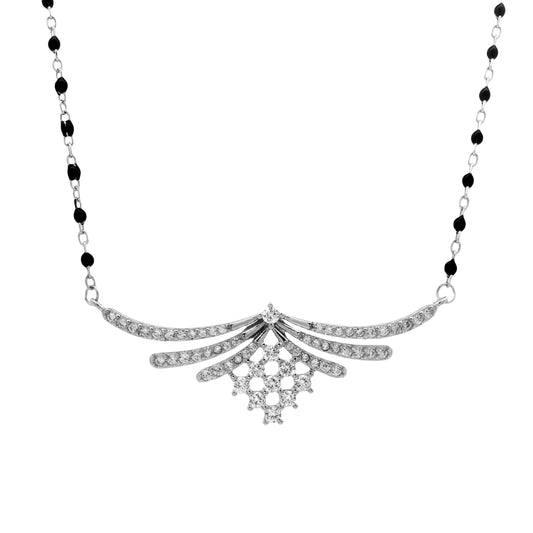 Celestial Arc Diamond Mangalsutra