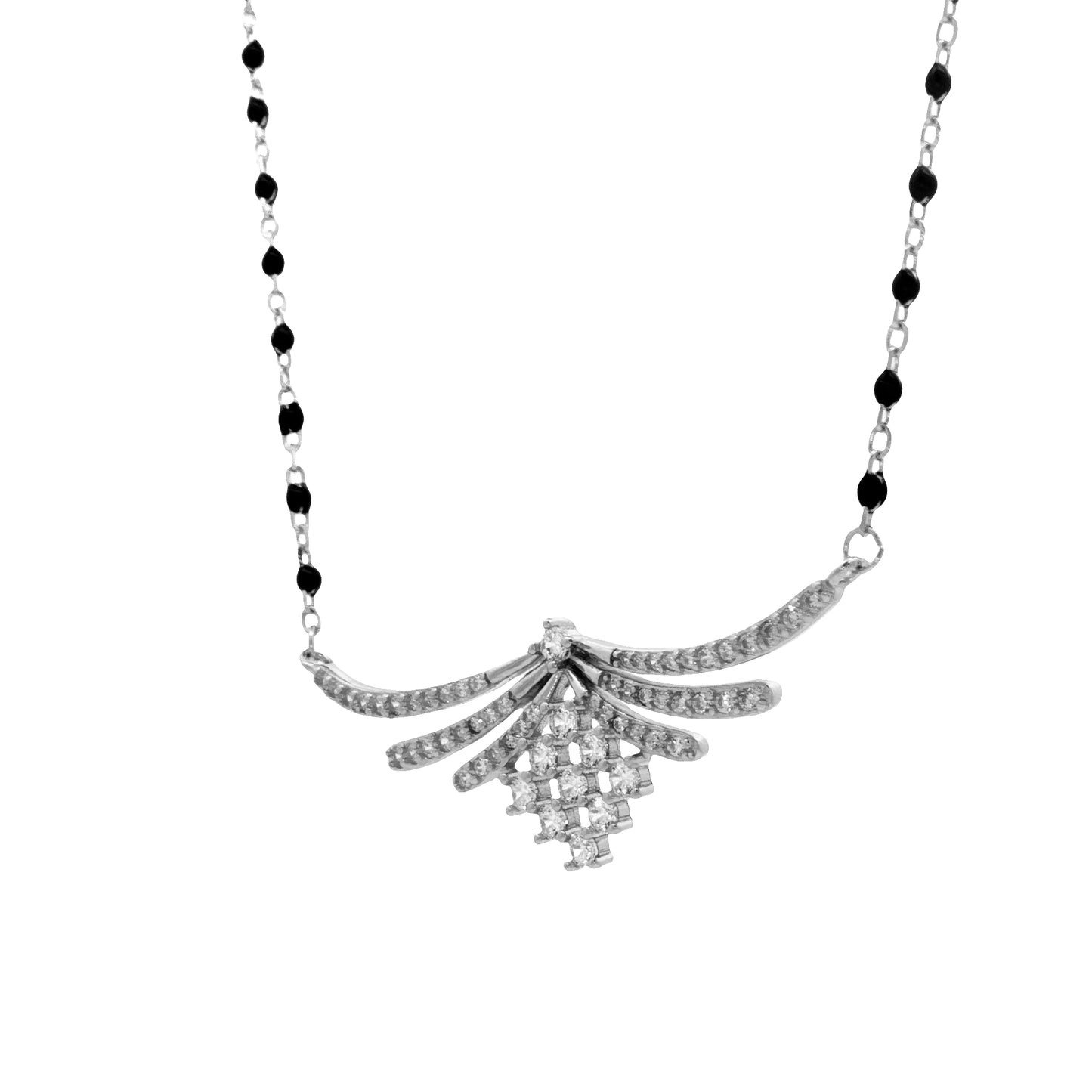 Celestial Arc Diamond Mangalsutra