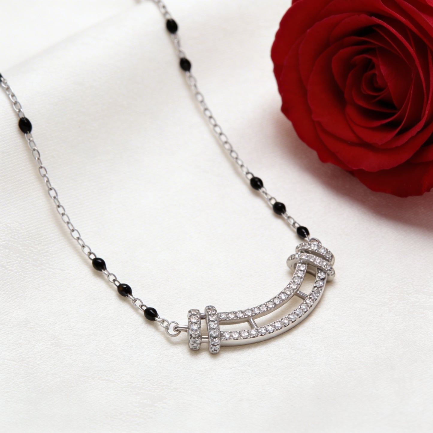 Celeste Curve Mangalsutra Necklace