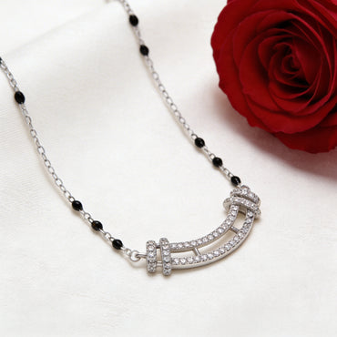 Celeste Curve Mangalsutra Necklace