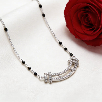 Celeste Curve Mangalsutra Necklace