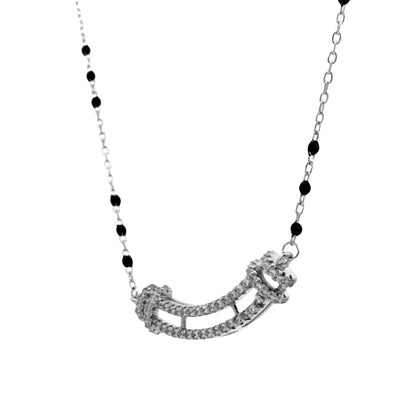 Celeste Curve Mangalsutra Necklace