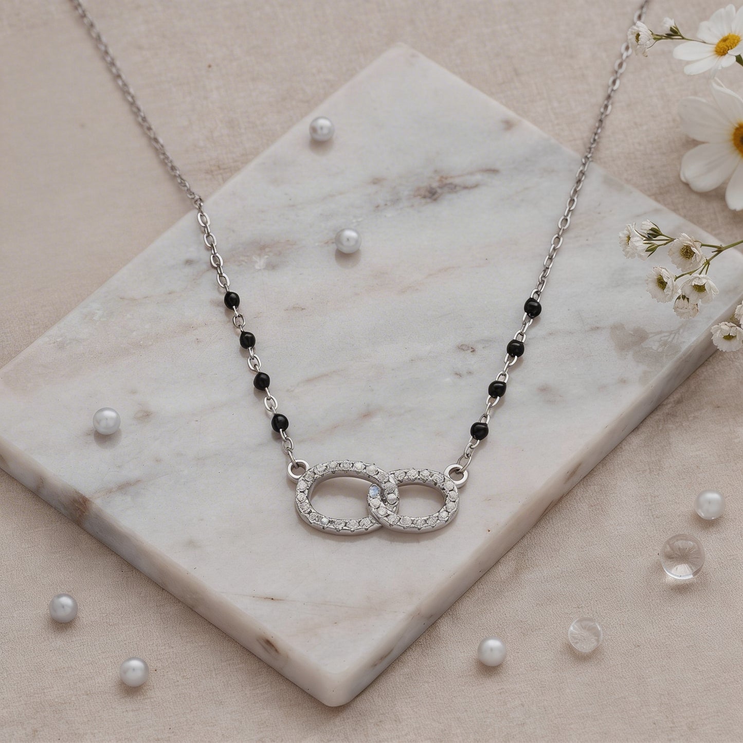 Eternal Link Diamond Mangalsutra
