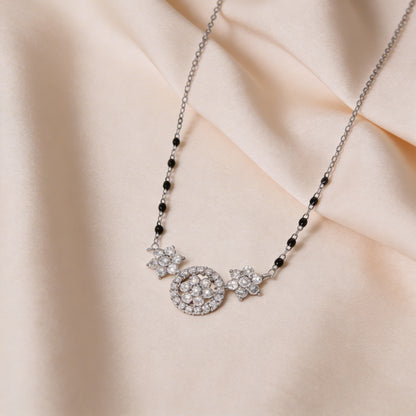 Celestial Bloom Diamond Mangalsutra