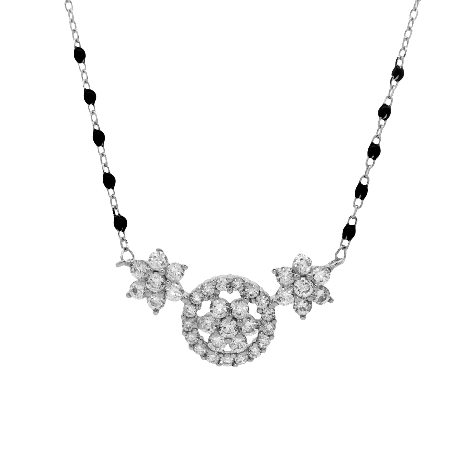Celestial Bloom Diamond Mangalsutra
