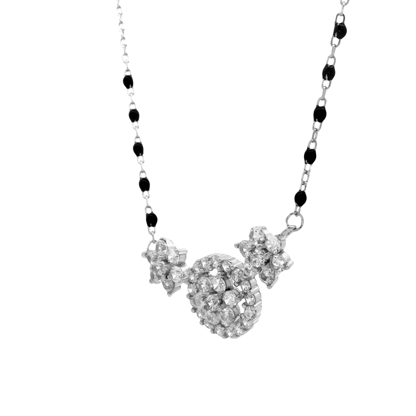 Celestial Bloom Diamond Mangalsutra