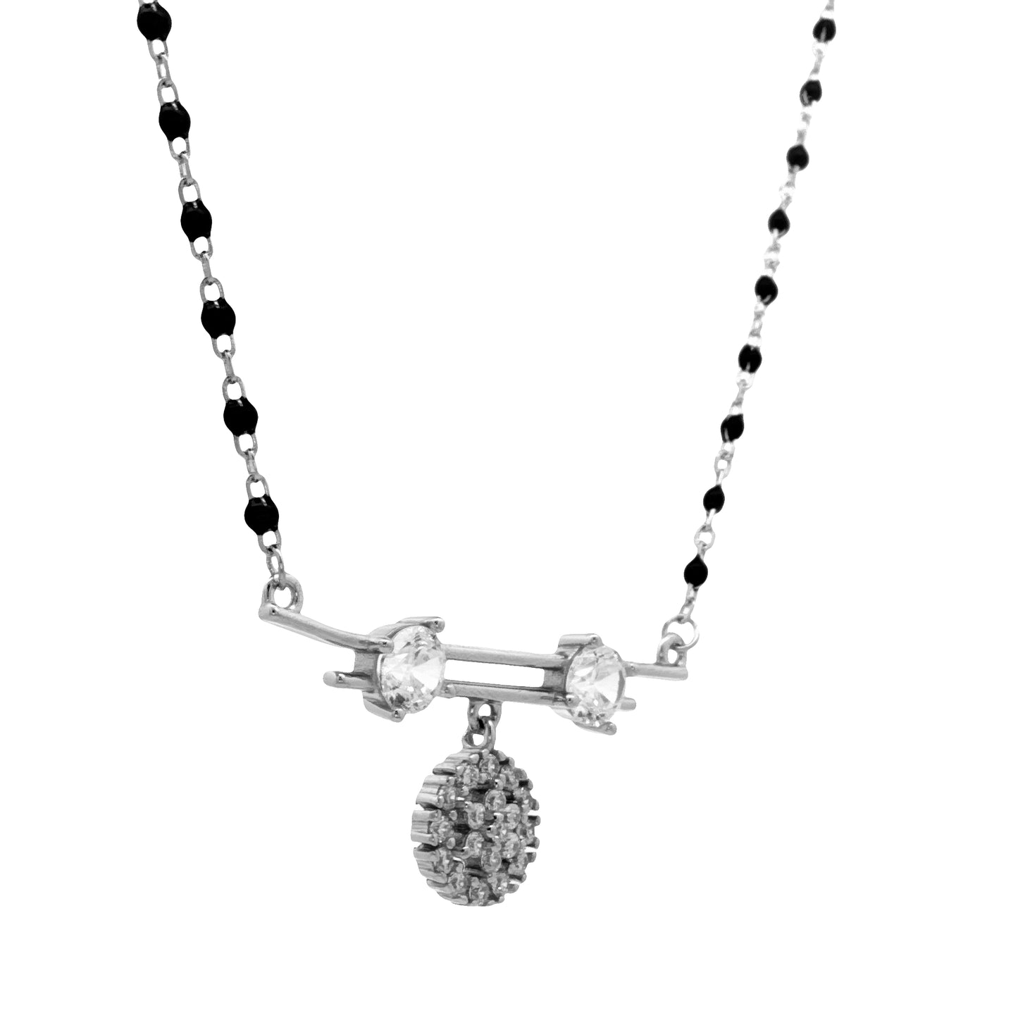 Celeste Spark Mangalsutra Pendant