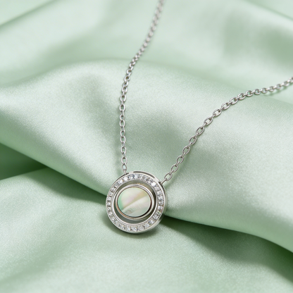 Celestial Halo Pendant Set